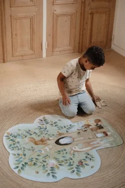 Little Dutch - Gulvpuslespil - Forest Friends