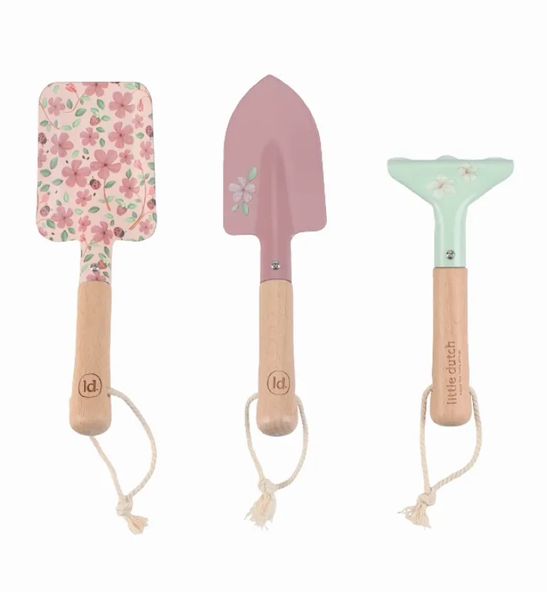 Little Dutch - Haveredskaber 3 stk Fairy Garden FSC