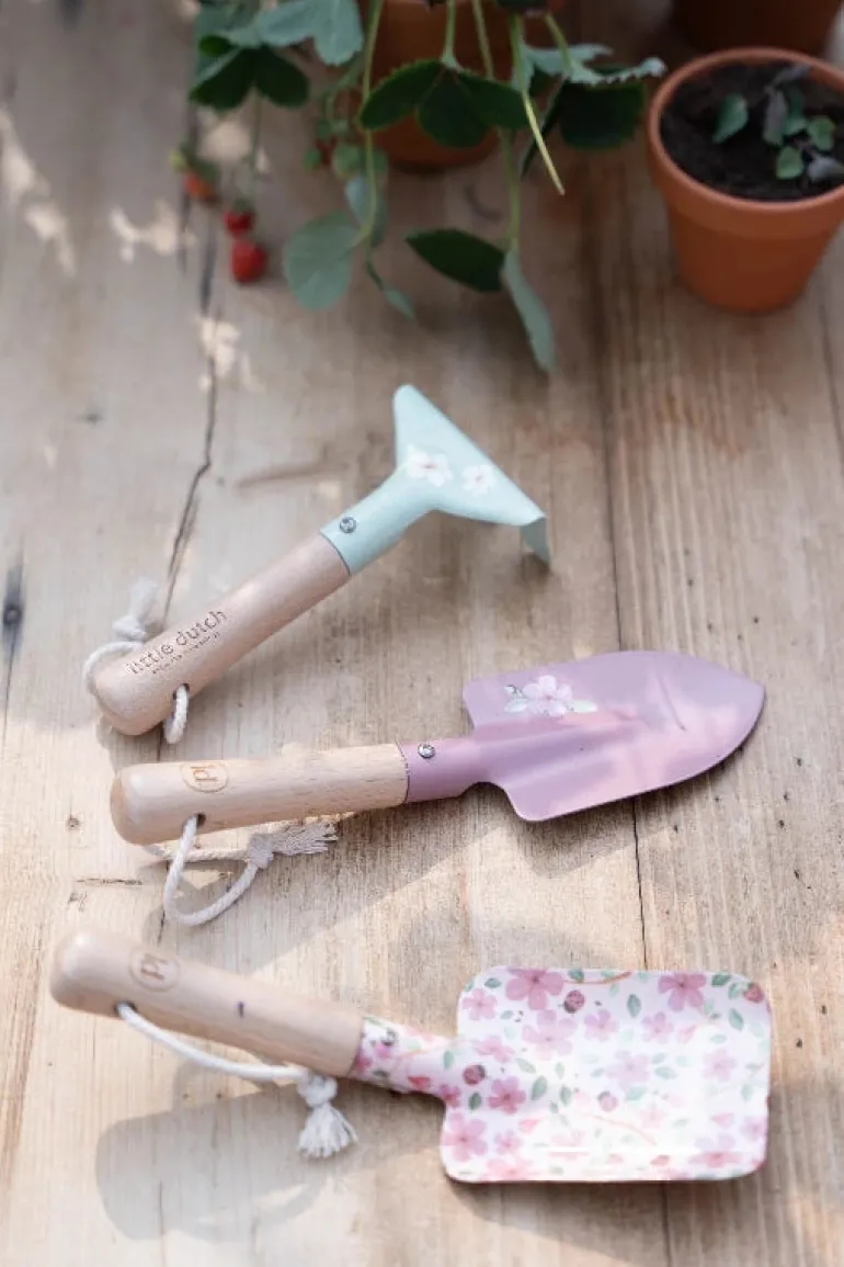 Little Dutch - Haveredskaber 3 stk Fairy Garden FSC