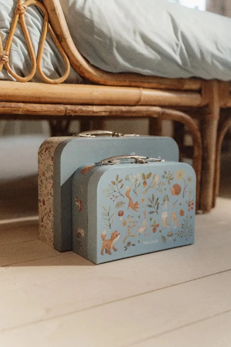 Little Dutch - Kuffertsæt - Forest Friends Blå