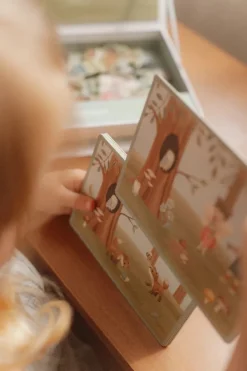 Little Dutch - Magnetisk legesæt - Forest Friends