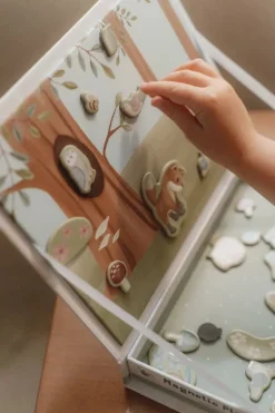 Little Dutch - Magnetisk legesæt - Forest Friends