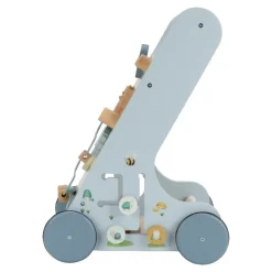 Little Dutch - Multi - aktivitets gåvogn - Forest Friends