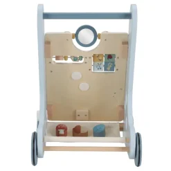 Little Dutch - Multi - aktivitets gåvogn - Forest Friends