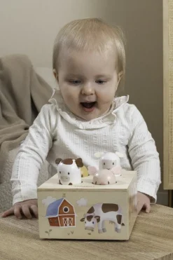Little Dutch - Pop - up legetøj Little Farm