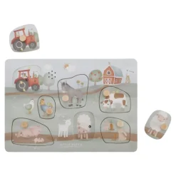 Little Dutch - Puslespil m. lyd FSC - Little Farm