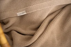 Little Dutch - Strikket Tæppe 110x140 - Beige