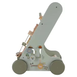 Little Dutch Aktivitets Gåvogn - Little Farm