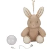 Little Dutch bamse m. natlys og beroligende lyde - Kanin