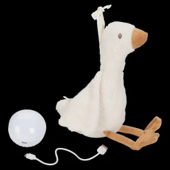 Little Dutch bamse m. natlys og beroligende lyde - Gås