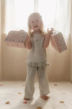 Little Dutch Kuffertsæt Fairy Garden pink FSC