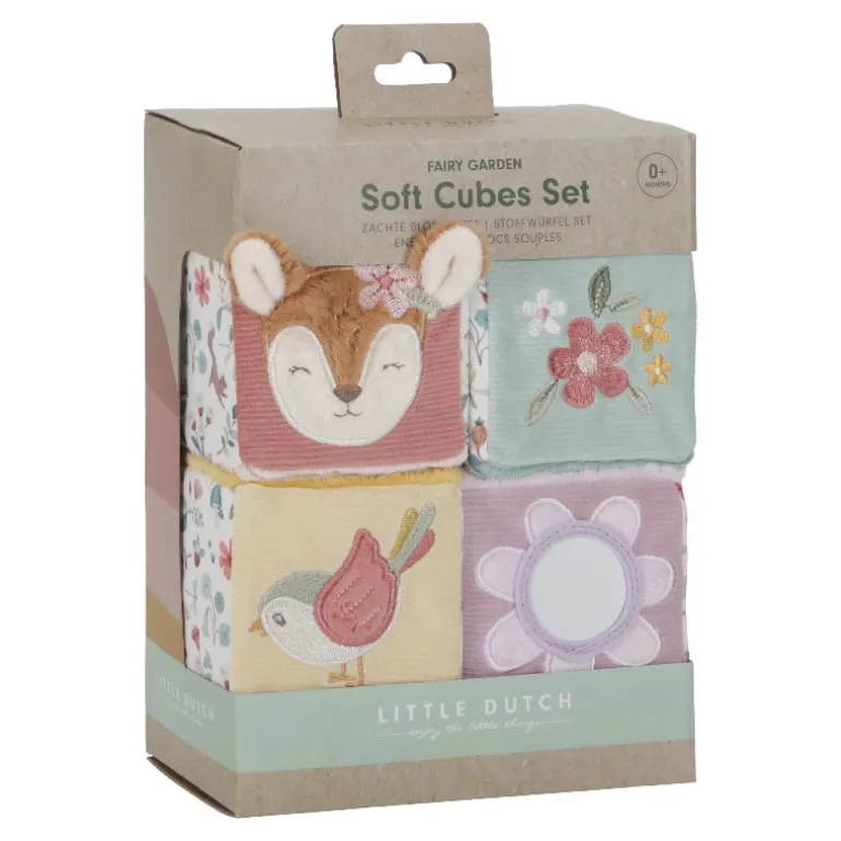 Little Dutch Plys Terninger Fairy Garden