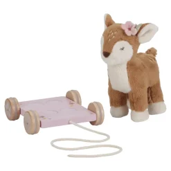 Little Dutch Pull Along Deer Fairy Garden