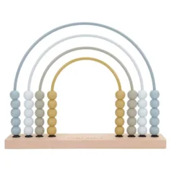 Little Dutch Regnbue Abacus - Blå
