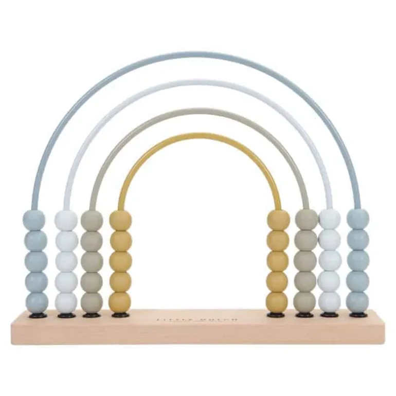 Little Dutch Regnbue Abacus - Blå