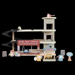 Little Dutch Togbane sæt - Parkeringsgarage