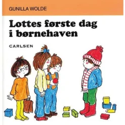 Lottes første dag i børnehaven
