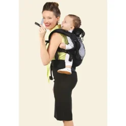 Love Radius Physio Carrier - Sort/Antracite inkl indsats