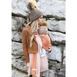 Love Radius Ringslynge - Nude/Caramel