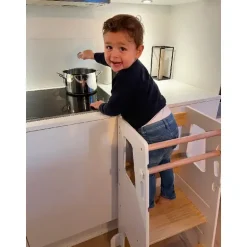 Læringstårn Liv pro grå