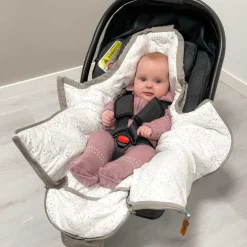 Lyng Car Seat - Blue