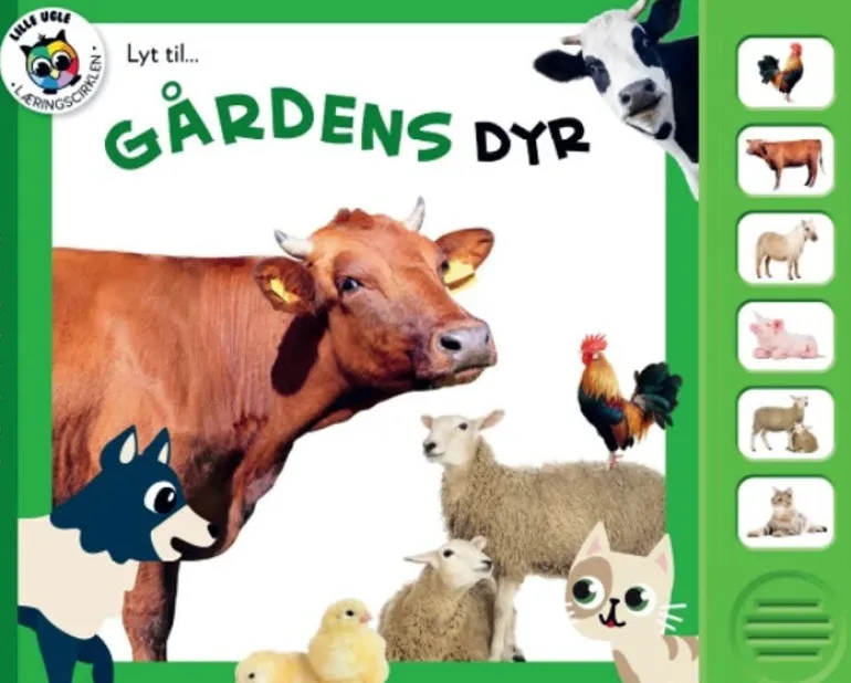 Lyt til - Bondegårdens dyr