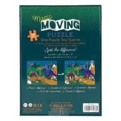 Magisk Puslespil 50 brikker - Dino