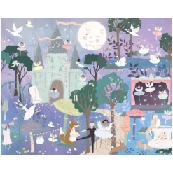 Magisk Puslespil 50 brikker - Enchanted