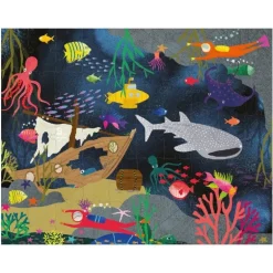 Magisk Puslespil 50 brikker - Deep Sea