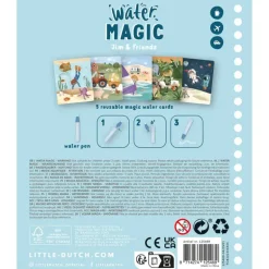 Magisk Vandmalebog Jim & Friends