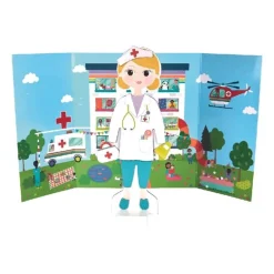 Magnetisk påklædnings figur Florence