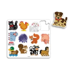 Magnetisk puslespil: Bondegård