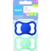 MAM Air Silicone Blue 6-16m