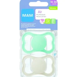 MAM Air Silicone Neutral 16-36m