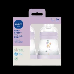 MAM Easy Start Anti - Colic 160ml 2p Pink