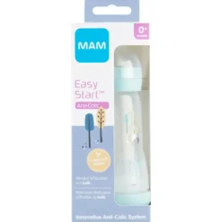 MAM Easy Start Anti - Colic 260ml CON Blue