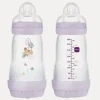 MAM Easy Start Anti - Colic 260ml 2 pak - Lilla