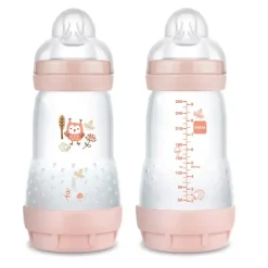 MAM Easy Start Anti - Colic 260ml 2 pak - Lilla