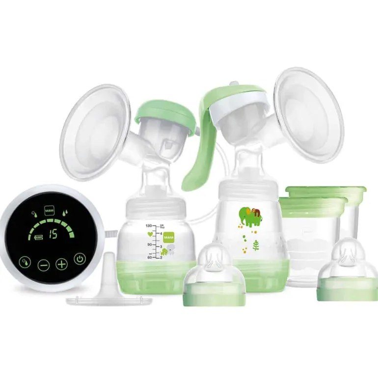 MAM 2in1 Electric & Manual Breast Pump