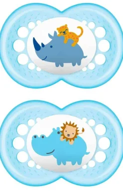 MAM Original 16-36m Natur 2p Blue