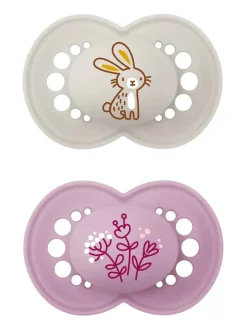 MAM Original 16-36m Natur 2p Pink