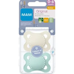 MAM Original Natural Rubber Neutral 0-6m