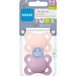 MAM Original Pink 0-6m