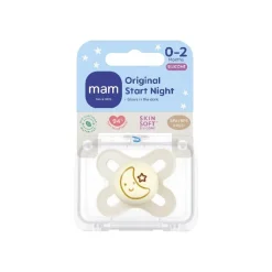 MAM Original Start Night Silk 0-2m 1p Box V Neutral