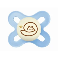 MAM Original Start Night Silk 0-2m 1p Box V Blue