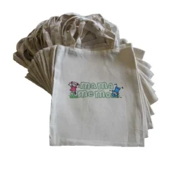 Mamamemo Indkøbspose - Stof