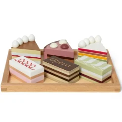 Mamamemo Lagkagestykker På Fad