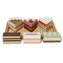 Mamamemo Lagkagestykker På Fad