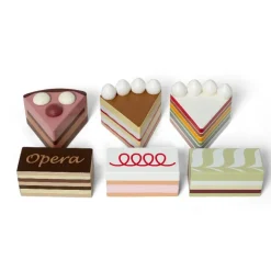 Mamamemo Lagkagestykker På Fad