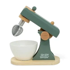 Mamamemo Røremaskine m/Redskaber Emerald Green